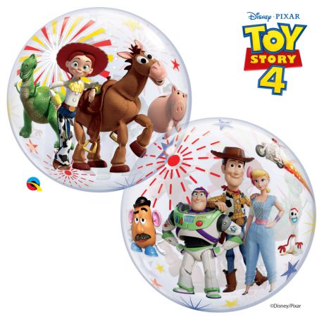 Ballon Bubble Toy Story