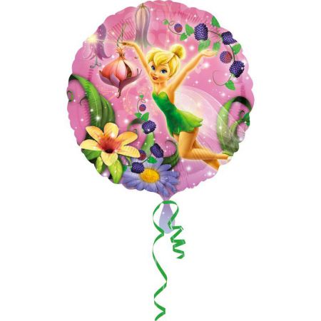 Ballon F&eacute;e Clochette rose Mylar