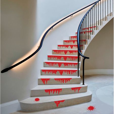 D&eacute;cor Escalier sang