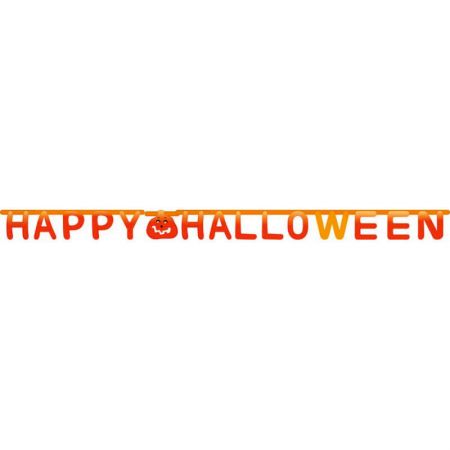 Banderole Happy Halloween