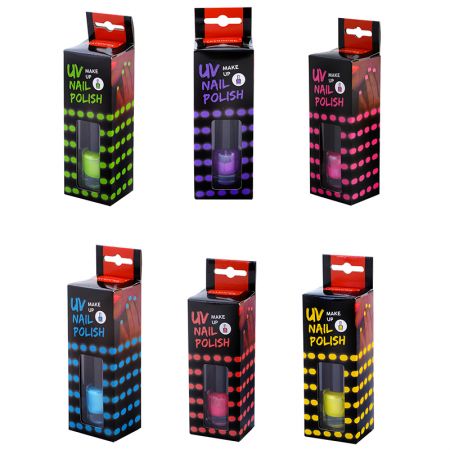 Vernis &agrave; ongles effet UV