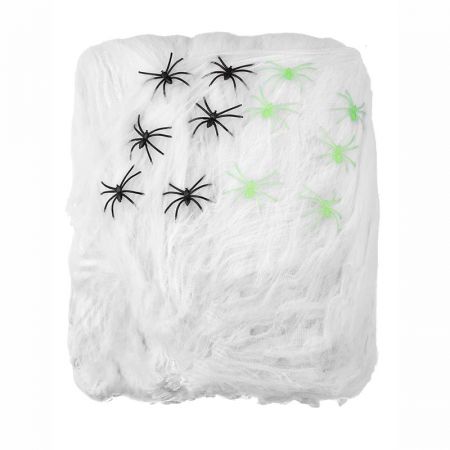 Toile d'Araign&eacute;e Blanche 500g