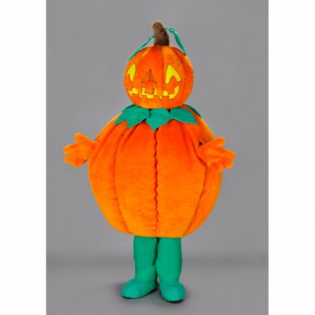 D&eacute;guisement mascotte Citrouille