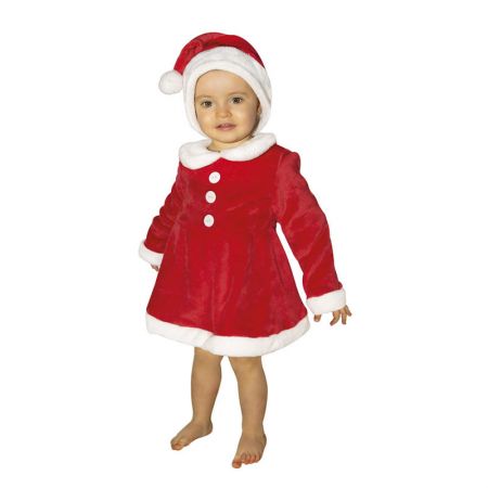 D&eacute;guisement m&egrave;re No&euml;l b&eacute;b&eacute; (12/24 mois)