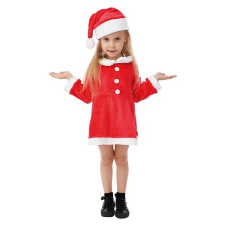 D&eacute;guisement m&egrave;re No&euml;l b&eacute;b&eacute; (12/24 mois)