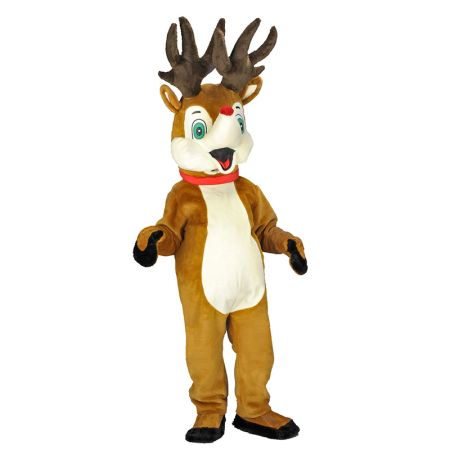 D&eacute;guisement mascotte renne