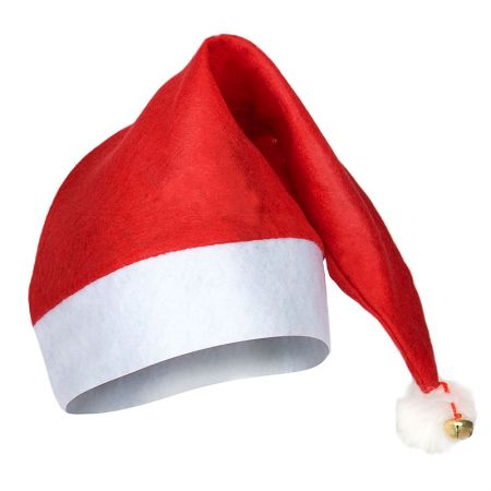 Bonnet de Noël Pompon et Grelot