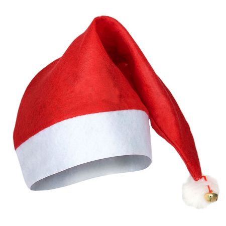 Bonnet de No&euml;l Pompon et Grelot