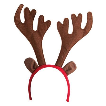 Serre T&ecirc;te Renne avec oreilles