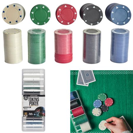 Bo&icirc;te de jetons de casino