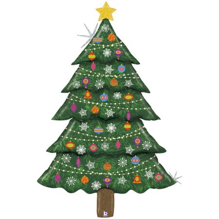 Ballon Sapin G&eacute;ant