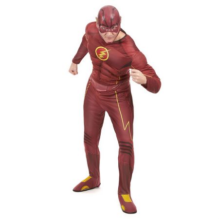 D&eacute;guisement The Flash S&eacute;rie Luxe adulte