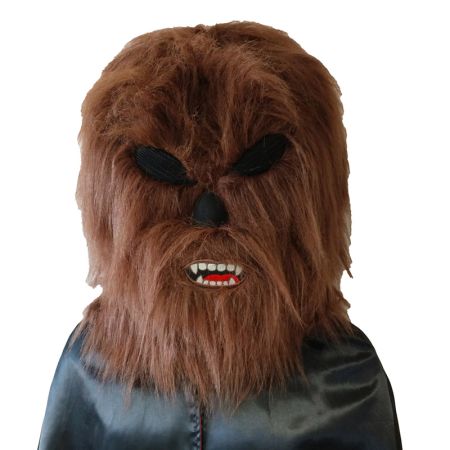 Masque Chewbacca peluche (Star Wars) adulte