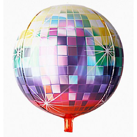 Ballon Disco Colors
