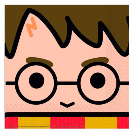 Serviette jetable Harry Potter