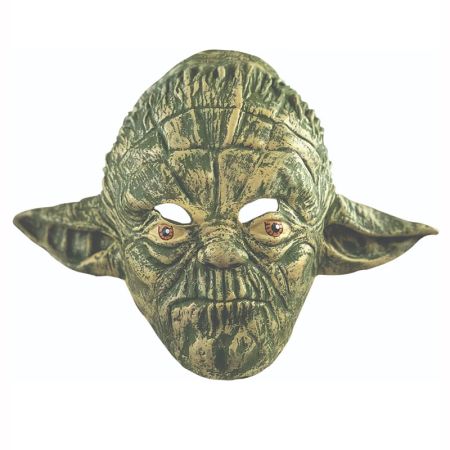 Masque Yoda 3/4 (Star Wars) adulte