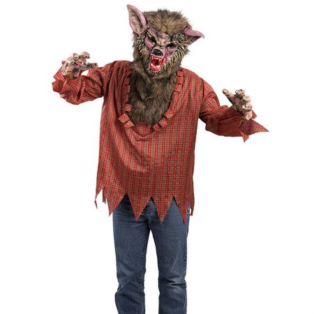 D&eacute;guisement Loup Garou adulte