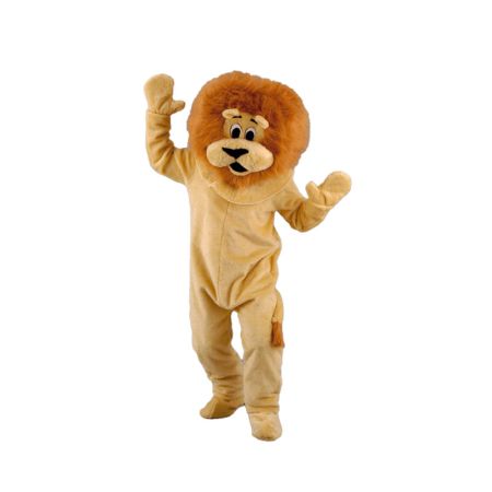 D&eacute;guisement mascotte lion
