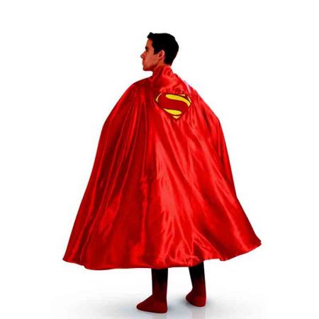 D&eacute;guisement Cape Superman luxe adulte