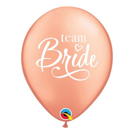 Ballon Team Bride Latex