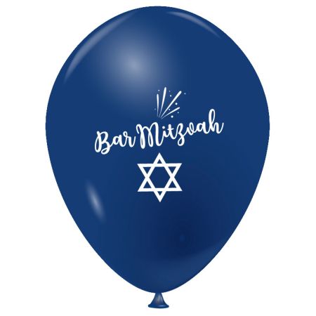 Ballon Bar Mitzvah assortis