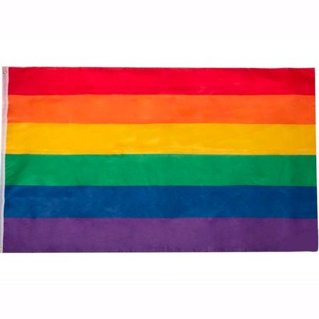 Drapeau Arc en ciel 90x150cm