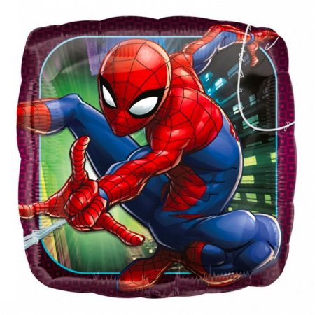 Ballon Spiderman Carr&eacute;