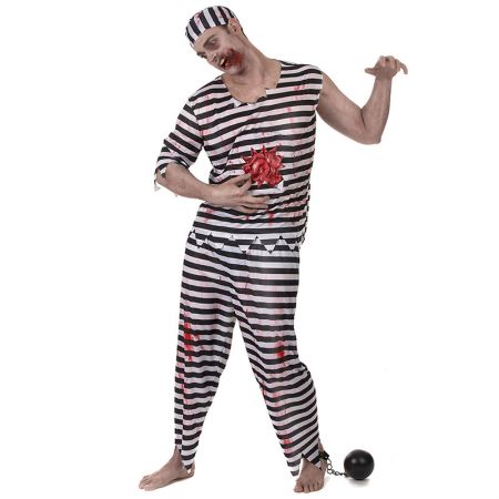 D&eacute;guisement Prisonnier sanglant adulte