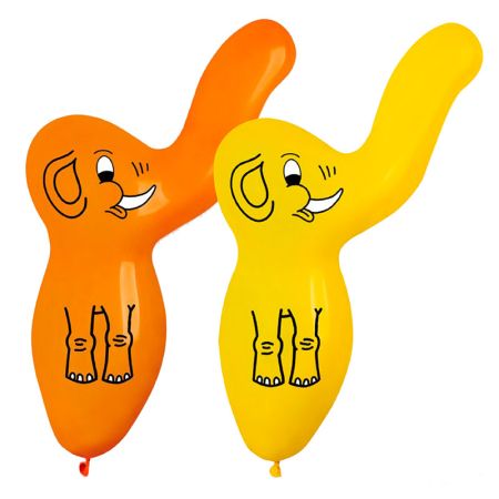 Ballon Elephant Latex