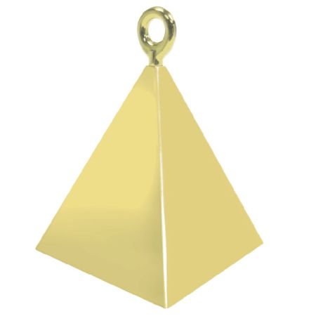 Poids ballon pyramide 150gr (différents coloris)