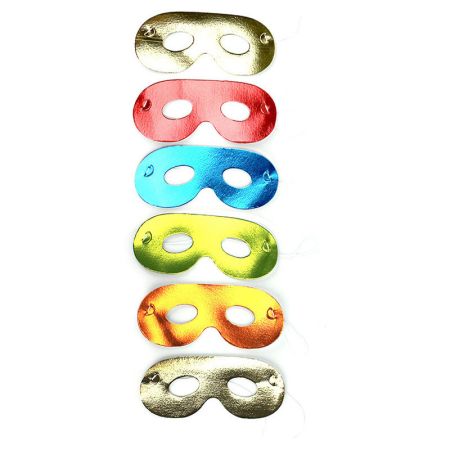 Loup Carton m&eacute;tallis&eacute;  uxe assortis par 500