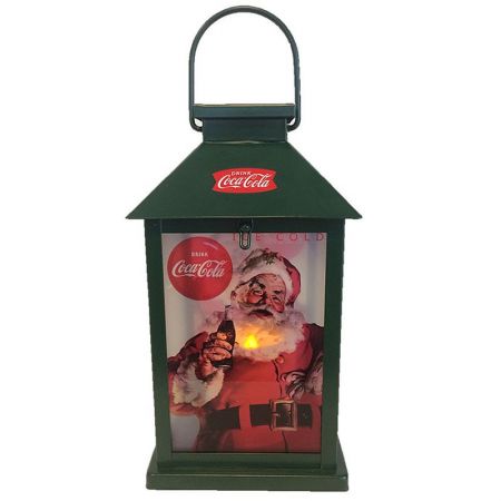 Lanterne de Noël Coca-Cola