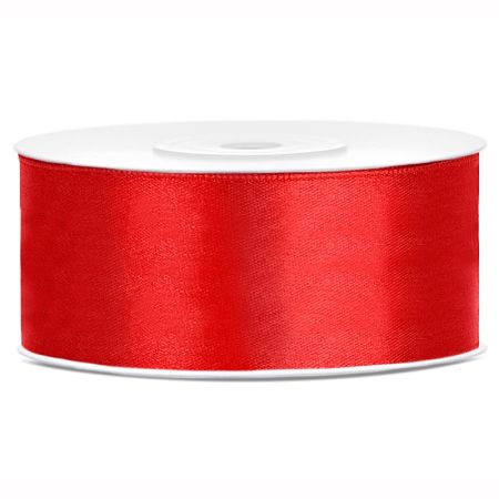 Ruban de Satin Large Rouge