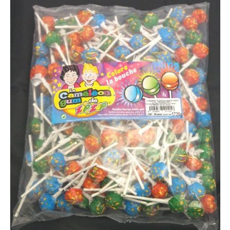 Sucettes Cam&eacute;l&eacute;on