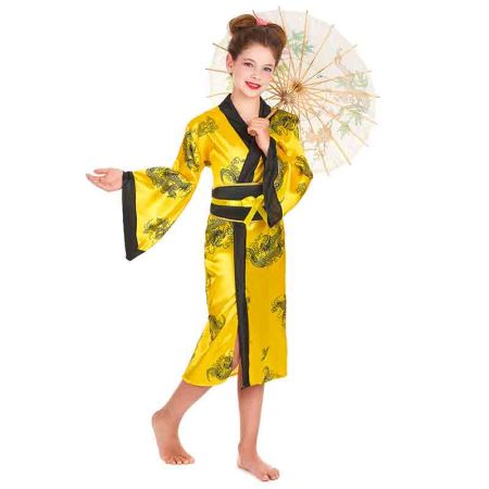 D&eacute;guisement Chinoise jaune fille