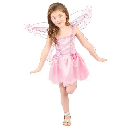 D&eacute;guisement F&eacute;e Papillon Rose fille