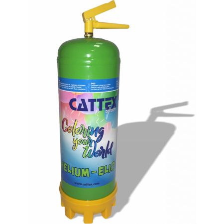 Bouteille H&eacute;lium Jetable L&eacute;g&egrave;re (30 ballons - 2,1 L)