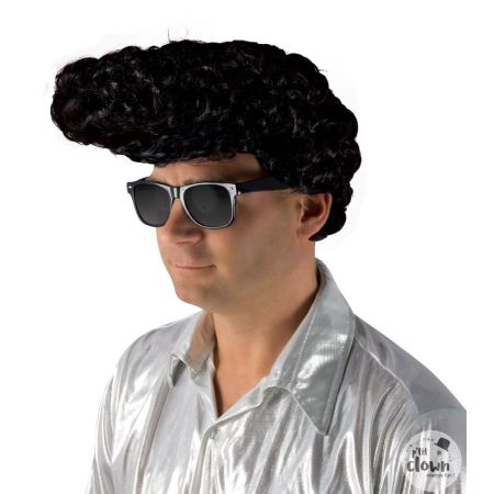 Perruque banane noire