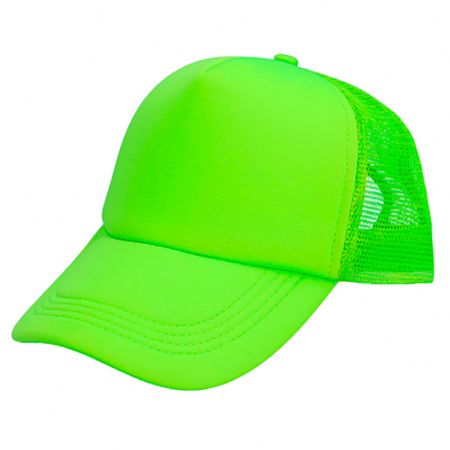 Casquette Fluo Adulte (plusieurs coloris)