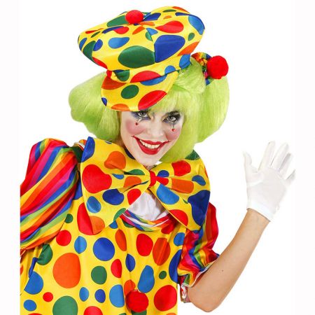 Casquette de Clown multicolore