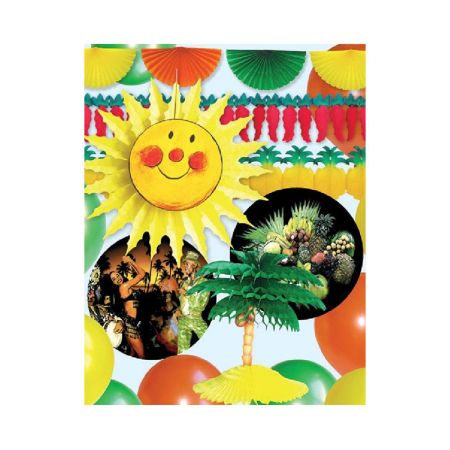 Kit D&eacute;coration Exotique