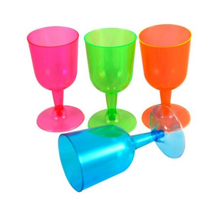 Verre &agrave; vin Coloris Assortis