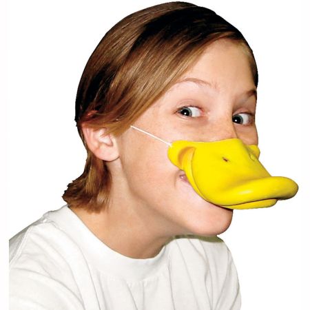 Bec de canard souple avec &eacute;lastique