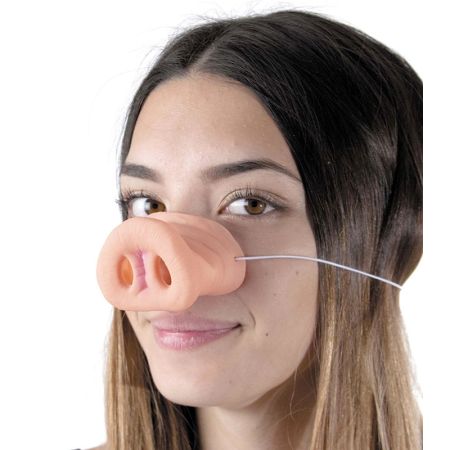 Nez de cochon souple avec &eacute;lastique