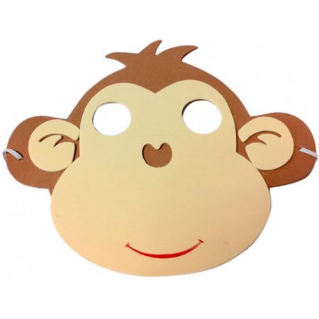 Masque Enfant Eva Singe