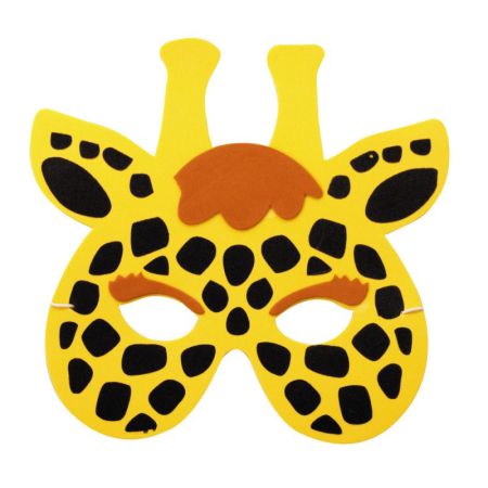 Masque Enfant Eva Girafe