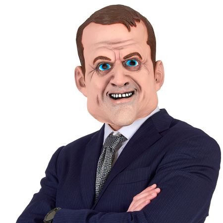 Masque humoristique Emmanuel latex