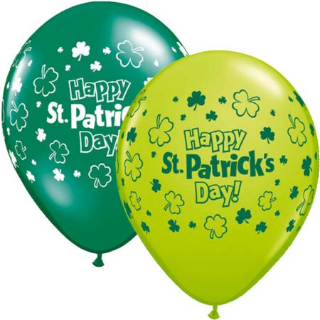 Ballon Happy St Patrick day par 25
