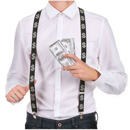 Bretelles Dollar Adulte