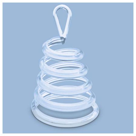 Poids ballon Ressort Transparent par 12